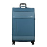 Jump – Grande valise  souple Monthélys 78 cm bleu
